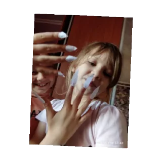 💅 emoji Подружки БеЧ Telegram sticker 10 of 14