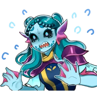 😱 emoji Ланси 2 -@tg_sticks Telegram sticker 20 of 34
