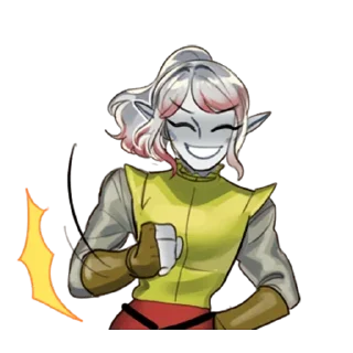 👊 emoji Ланси 2 -@tg_sticks Telegram sticker 10 of 34