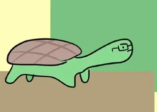 🐢 emoji Мирби,как смысл жизни Telegram sticker 22 of 39