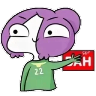 😈 emoji Мирби Telegram sticker 13 of 112