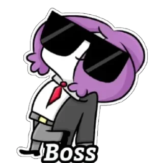 Sticker from Мирби