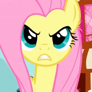 🤬 emoji я пони а ты нет смирись Telegram sticker 17 of 59