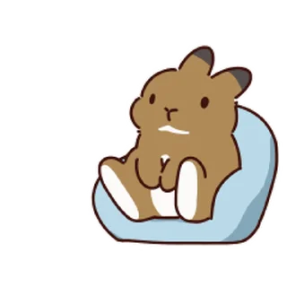 🐰 emoji ˚✧₊ Rabbits 🐇  ⁎⁺✧༚ Telegram sticker 15 of 120