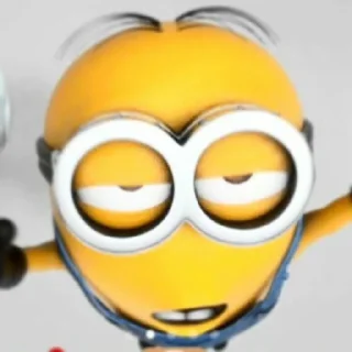🙄 emoji Minion's for Darya aka Aiva Telegram sticker 12 of 76