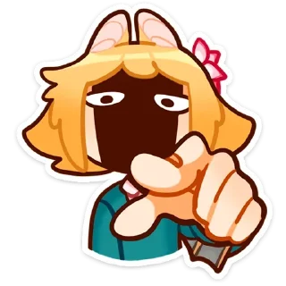 Sticker from таня без надписей @ppepepww
