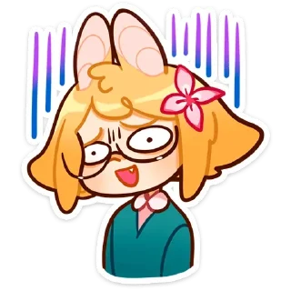 Sticker from таня без надписей @ppepepww