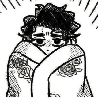 😪 emoji Kiyomi Sakusa♡ Telegram sticker 16 of 120