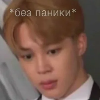 Sticker from ✨МеМы С BTS✨
