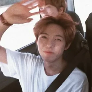 Sticker from renjun mem by @stikersnct