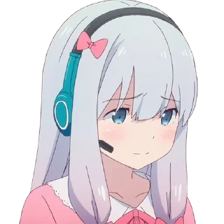 ❤️ emoji Eromanga Sensei @anime_stickerr Telegram sticker 21 of 22