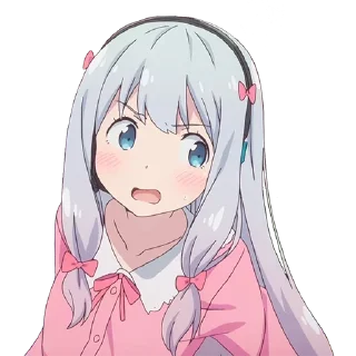 ❤️ emoji Eromanga Sensei @anime_stickerr Telegram sticker 16 of 22