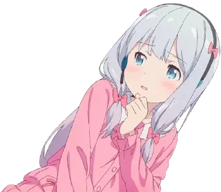 ❤️ emoji Eromanga Sensei @anime_stickerr Telegram sticker 13 of 22