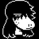 😠 emoji Deltarune Susie Telegram sticker 12 of 31