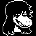 😃 emoji Deltarune Susie Telegram sticker 20 of 31