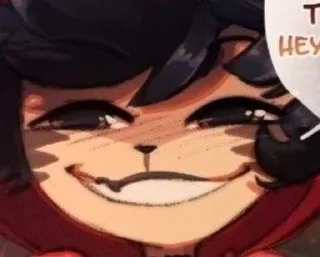 Sticker from Little Red Riding Hood