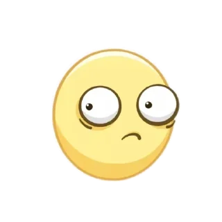 🤭 emoji ВК смайлы Telegram sticker 11 of 13