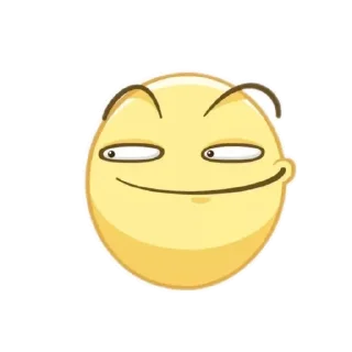😏 emoji ВК смайлы Telegram sticker 12 of 13