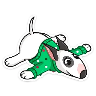 ☹️ emoji Новогодний Такер (@TgSticker) Telegram sticker 19 of 48