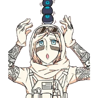 😮 emoji Siege Telegram sticker 5 of 53