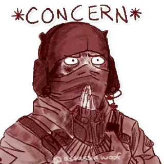 🙏 emoji Siege Telegram sticker 17 of 53
