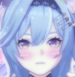 😍 emoji Eula Lawrence Telegram sticker 11 of 57