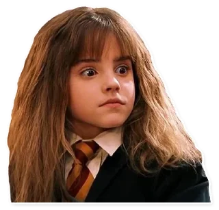🤯 emoji Baby Hermione by @rossomana Telegram sticker 9 of 20