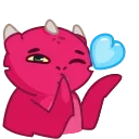 😘 emoji Water Dragon Telegram sticker 2 of 20
