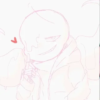 🍓 emoji Strawberry Nightmare`🍓 [ @stickers_undertale ] Telegram sticker 20 of 40