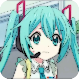 🤨 emoji The nyashki Telegram sticker 18 of 80