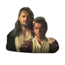 Sticker from Звездные войны Star wars wow