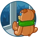 😥 emoji Scarf Ace Telegram sticker 8 of 24