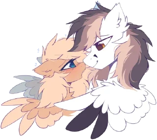 🥰 emoji Mirta the scarf pone Telegram sticker 13 of 17