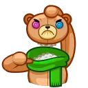 😡 emoji Scarf Ace Telegram sticker 11 of 24