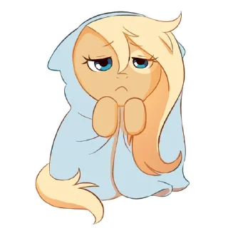 😔 emoji Mirta the scarf pone Telegram sticker 12 of 17