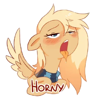 Sticker from Mirta the scarf pone