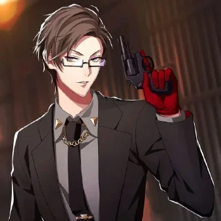 🔫 emoji Hypmic (by @Sanemi_kinnie) Telegram sticker 5 of 85