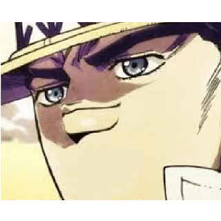 Sticker from JoJo