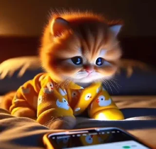 🤩 emoji ии коты @TgEmodziBot Telegram sticker 23 of 50