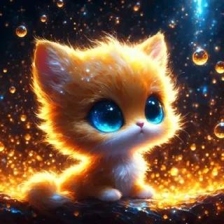 🤩 emoji ии коты @TgEmodziBot Telegram sticker 16 of 50