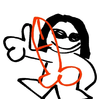 👍 emoji Алина абдул ссыт Даха чечня 2 тоже ссыт Telegram sticker 7 of 35