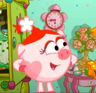 🐽 emoji нюша🐽 :: @butterflieshelpyou Telegram sticker 23 of 58
