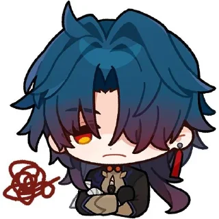 😑 emoji 🗡 Telegram sticker 6 of 98