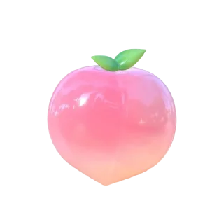 🍑 emoji ୨୧ BYLISHH @liubashh Telegram sticker 15 of 15