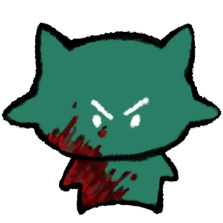 😈 emoji tiniest imp @terrarium04 Telegram sticker 14 of 30