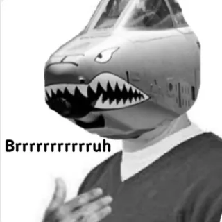 😒 emoji Летающие чмошники Telegram sticker 20 of 31