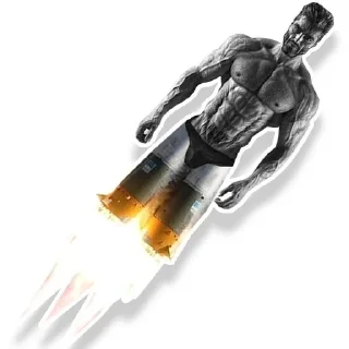 💪 emoji Летающие чмошники Telegram sticker 16 of 31