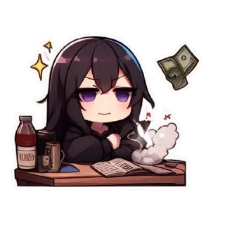 Sticker from NeuroWoman
