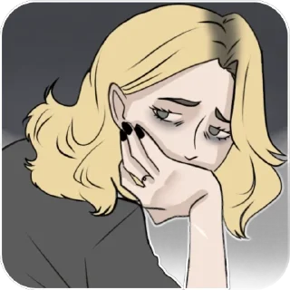 🫥 emoji Снафф @fullcic (2022) Telegram sticker 20 of 39