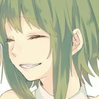 😊 emoji Gumi-chan! Telegram sticker 11 of 13